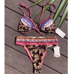 Agua Bendita Multicolor Bikini